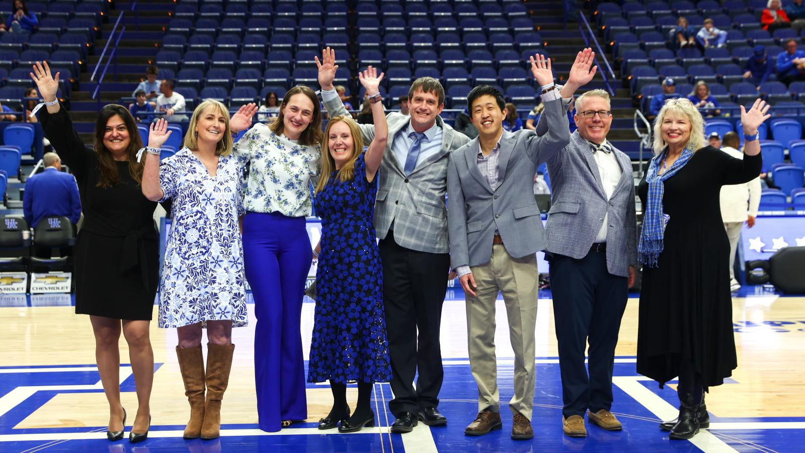 Great teacher winners at Rupp