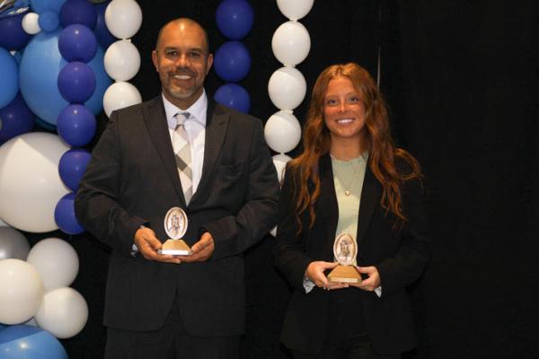 Amanda Casolare and Nolan Deon Harvey