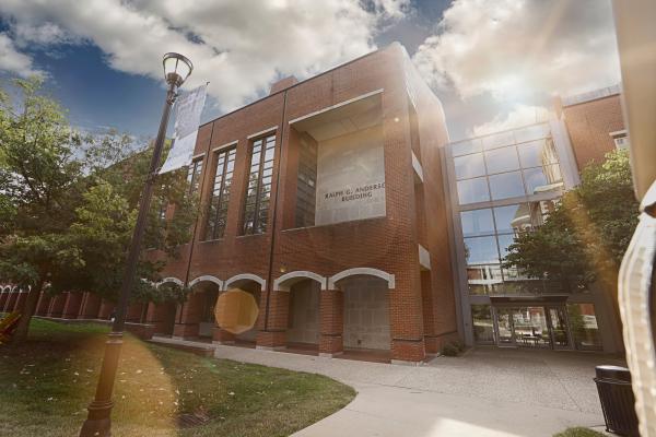 RGAN building exterior 