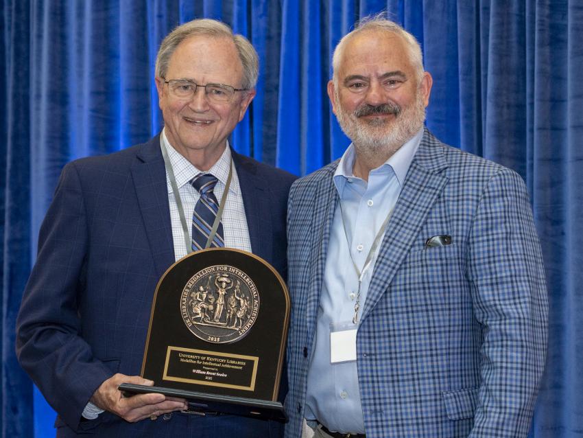 Lee Todd and Brent Seales