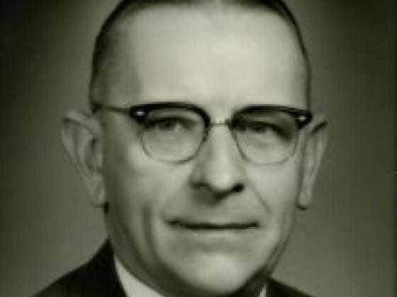 Robert E. Shaver.